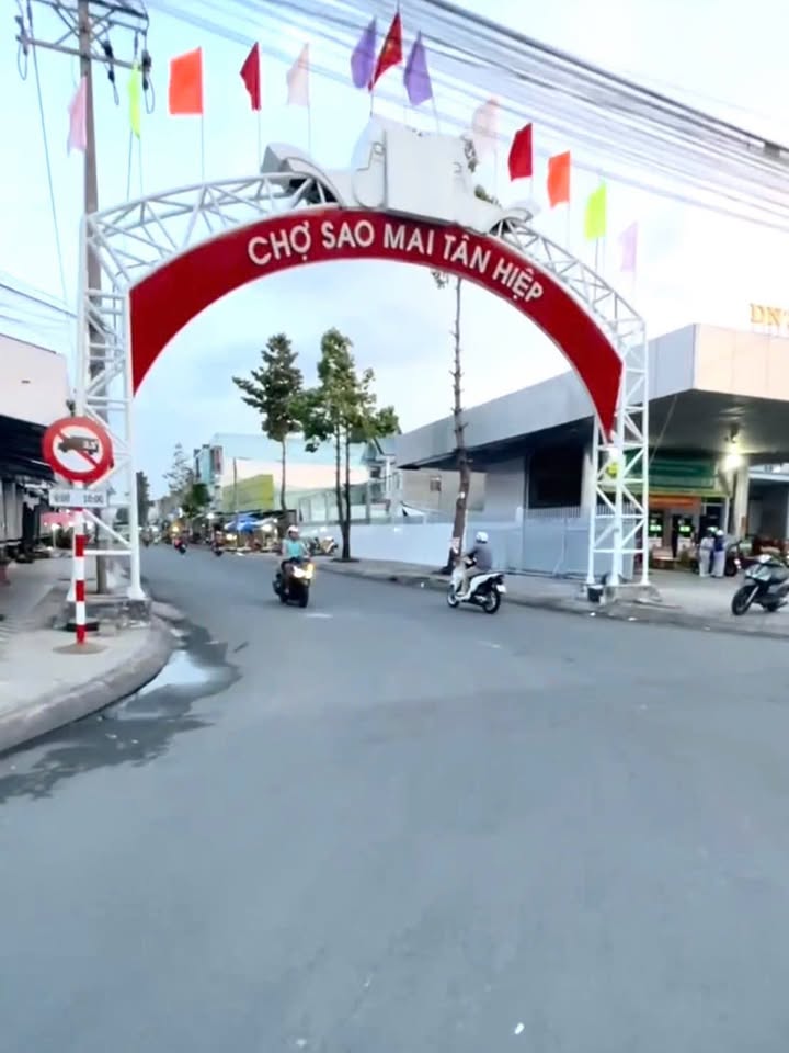 Đất Nền 80m² Mặt Tiền Bạch Đằng, Tân Hiệp - Sổ Hồng Thổ Cư 100%