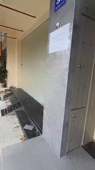 Cho thuê Mặt bằng Tầng trệt 57 Hồ Quý Ly, Đà Nẵng - Sát Chợ Phú Lộc