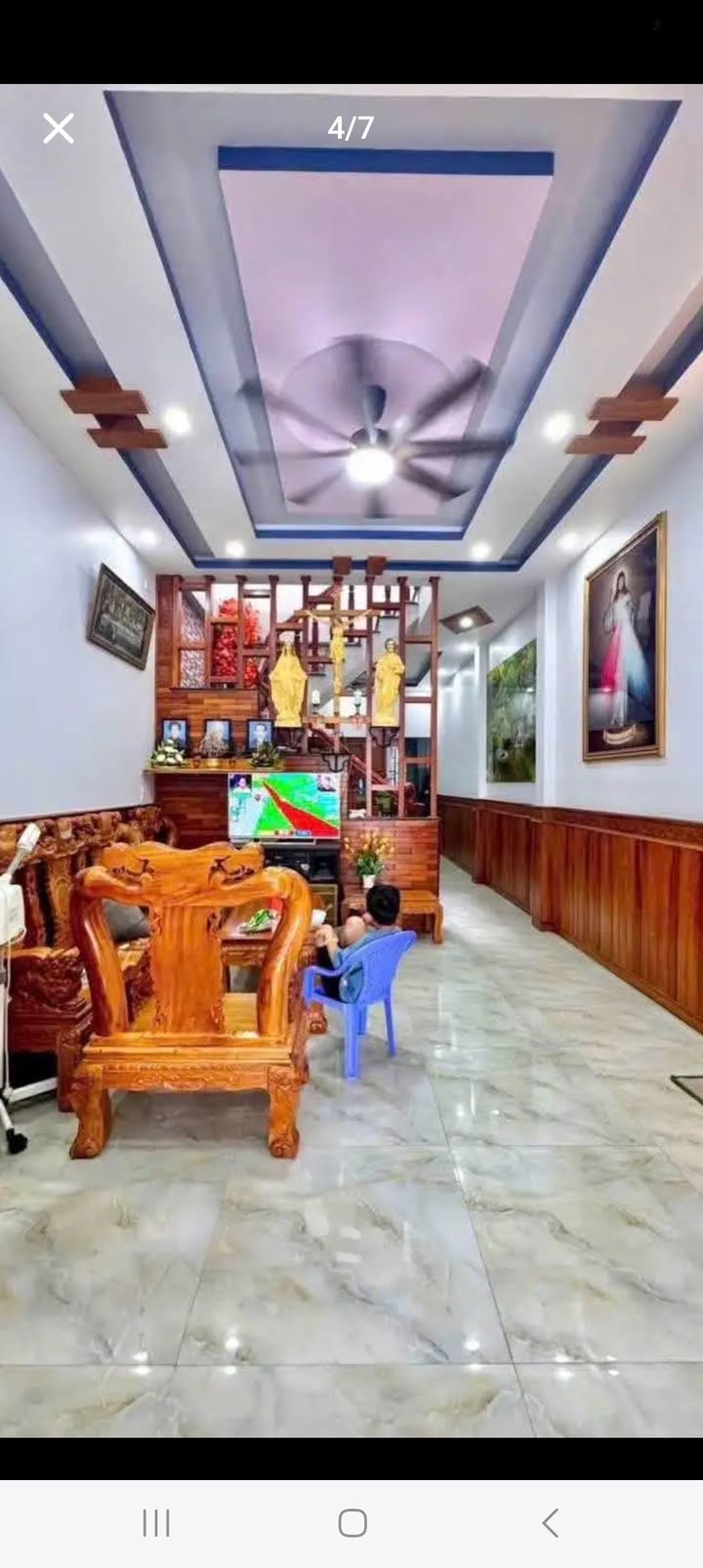 Nhà riêng Biên Hòa 86m² giá 4.2 tỷ - Sổ hồng sẵn, ô tô vào tận nhà!