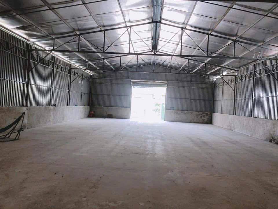 Cho thuê kho xưởng Tam Phước Biên Hòa 400m² - Container vào tận nơi
