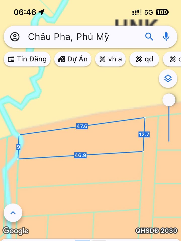 Đất Nền Châu Pha 500m² Giá 699 Triệu - Sổ Đỏ Rõ Ràng