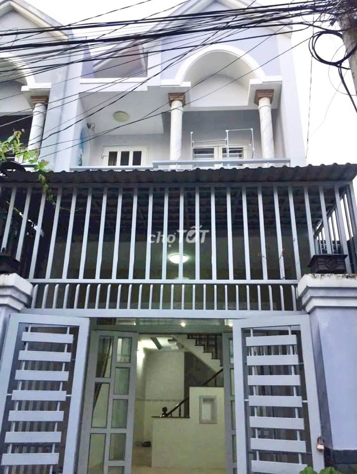 Nhà 1 Trệt 1 Lầu Quận 12 - 59m² Ngay Ngã Tư Ga - Giá 4.45 Tỷ