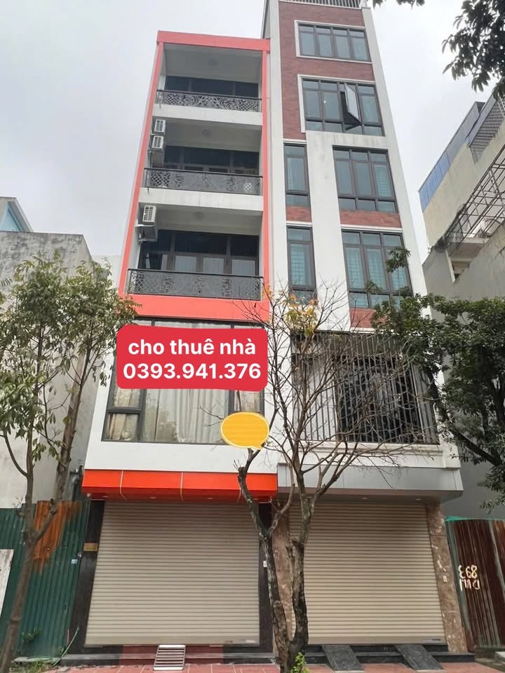 Cho Thuê Nhà 5 Tầng Mặt Tiền Mậu Lương, Hà Đông - 50m² Kinh Doanh/Ở Gia Đình