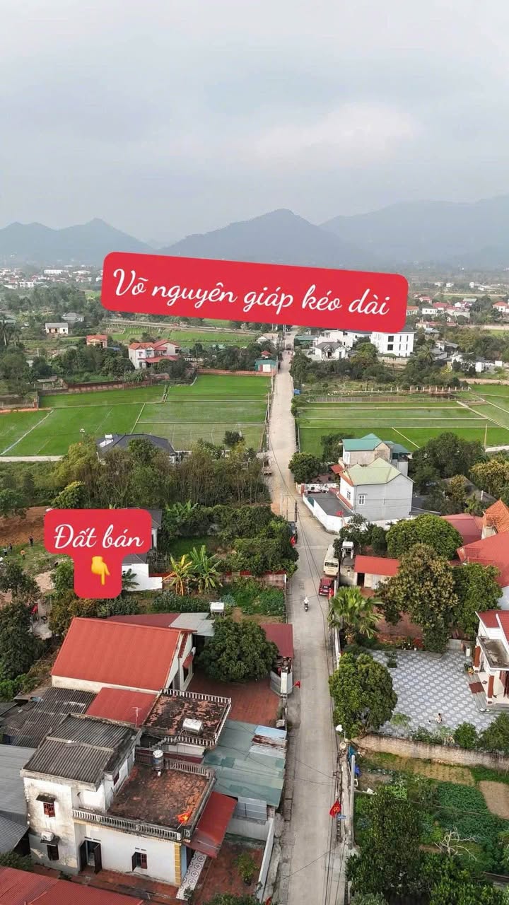 Đất nền Minh Trí, Sóc Sơn 106m² - Đất thổ cư 100%!