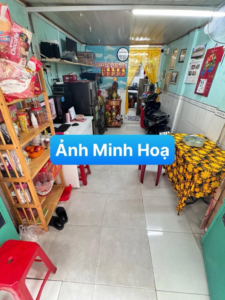 Nhà Riêng P.15 Q.8 24m² 2 Lầu 3PN - Sẵn Sàng Ở Ngay!