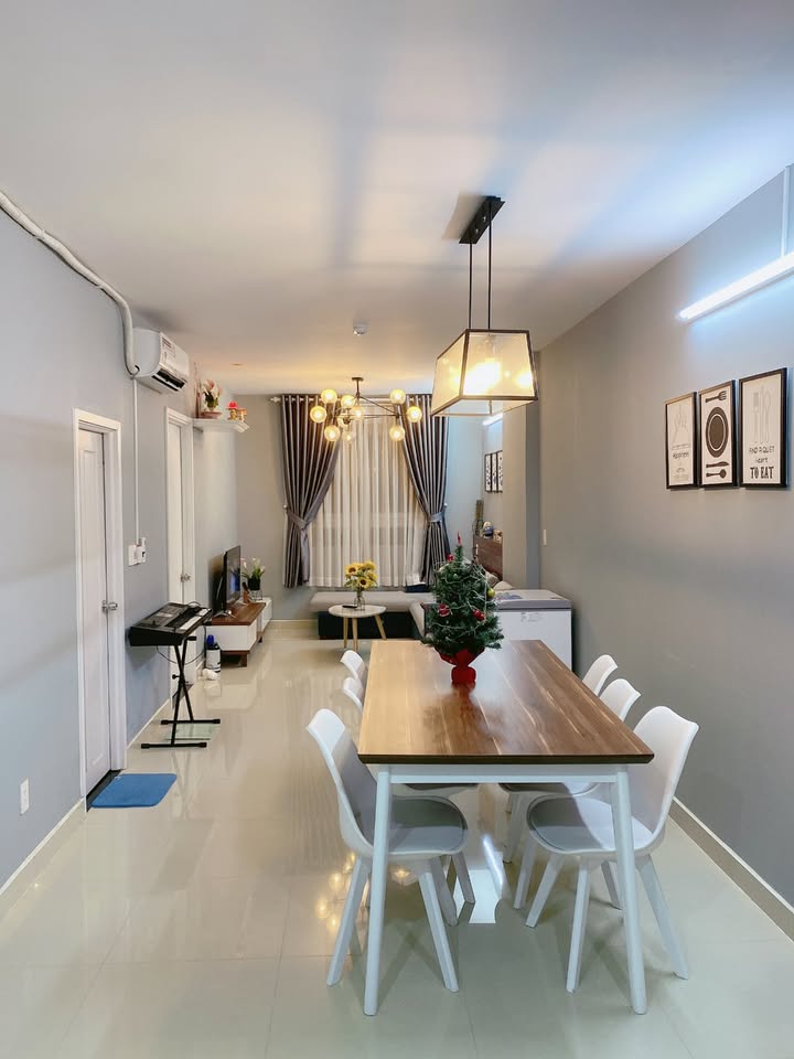 Căn hộ Topaz City Q8 70m² - Full nội thất cao cấp!