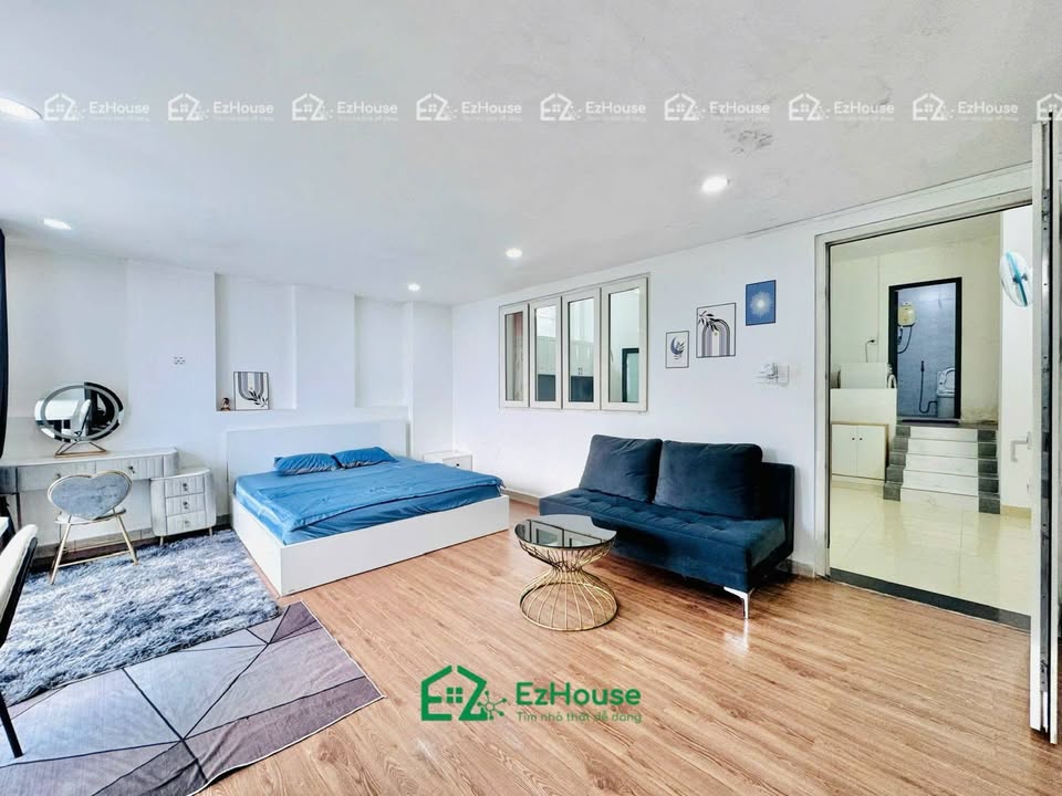 Studio KDC Trung Sơn, Bình Chánh - Ban công thoáng mát, Full nội thất!