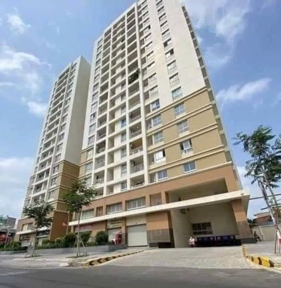 Căn hộ Khuông Việt Tân Phú 74m² 12,5 triệu - View đẹp