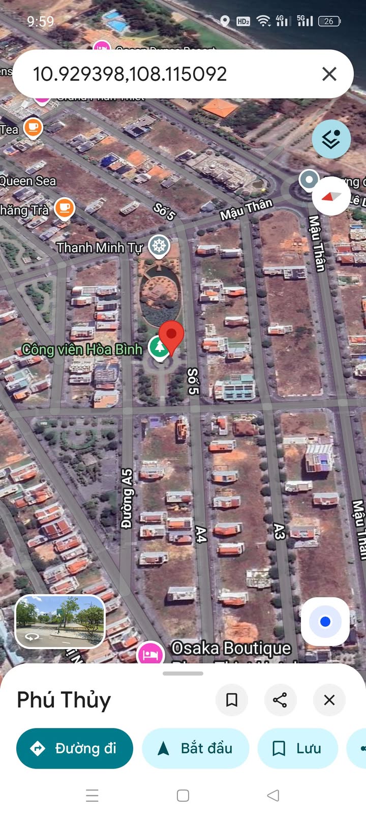 Đất nền Phan Thiết 280m² - Vị trí vàng, tiềm năng tăng giá!