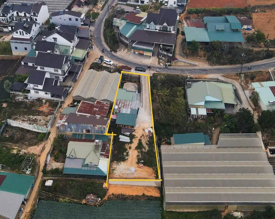 Đất nền Cao Thắng Đà Lạt 800m² - Tiềm năng tăng giá vượt trội!