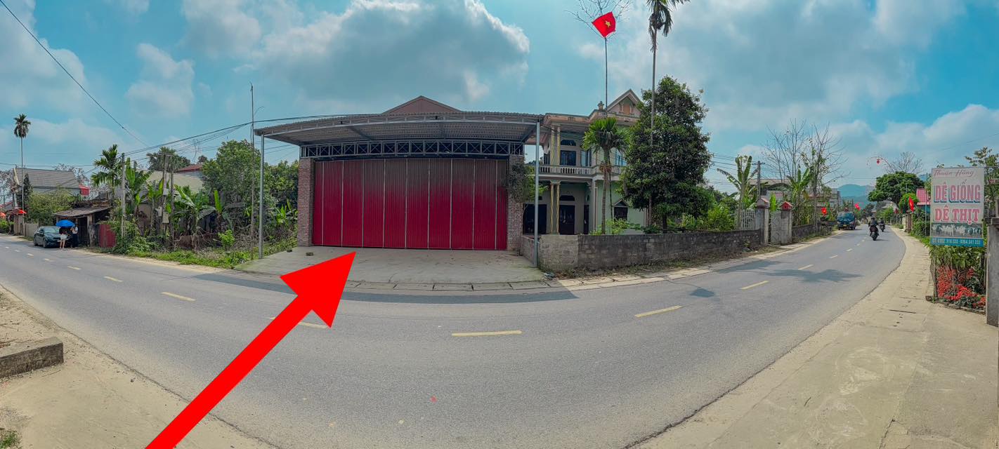 Đất nền Cự Đồng, Thanh Sơn 308m² - Đường ô tô, sẵn nhà xưởng!