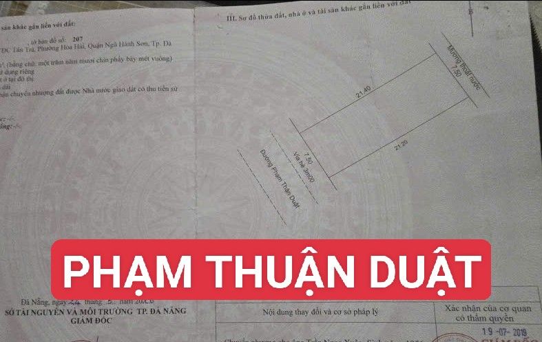 Đất nền Phạm Thuận Duật Cầu Giấy 160m² - Tiềm năng tăng giá!