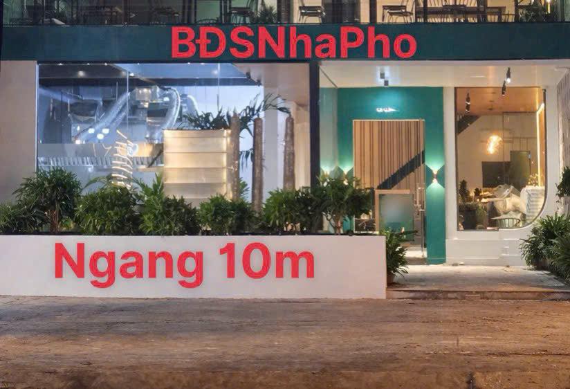 Mặt bằng kinh doanh Lê Duẩn 93m² - Mặt tiền 10m, thích hợp KD!
