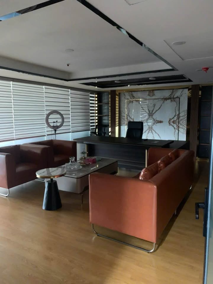 Văn phòng 400m² Nguyễn Hữu Thọ, Đà Nẵng - Full nội thất, sẵn sàng hoạt động