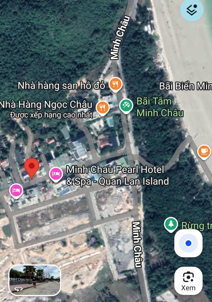 Đất nền Minh Châu 436m² 17.44 tỷ - Sổ đỏ chính chủ