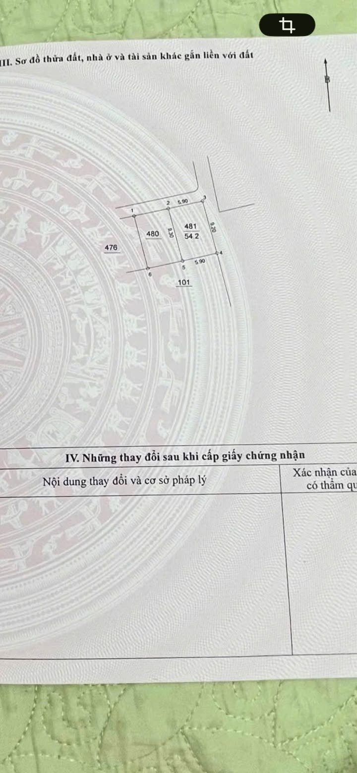 Đất nền Dân Hòa, Thanh Oai 108m² - Tiềm năng tăng giá vượt trội!