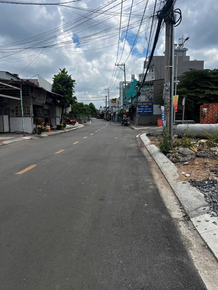 Bán Đất Mặt Tiền Thạnh Lộc 29, Quận 12 - 54m² Thổ Cư, Giá 5.35 Tỷ