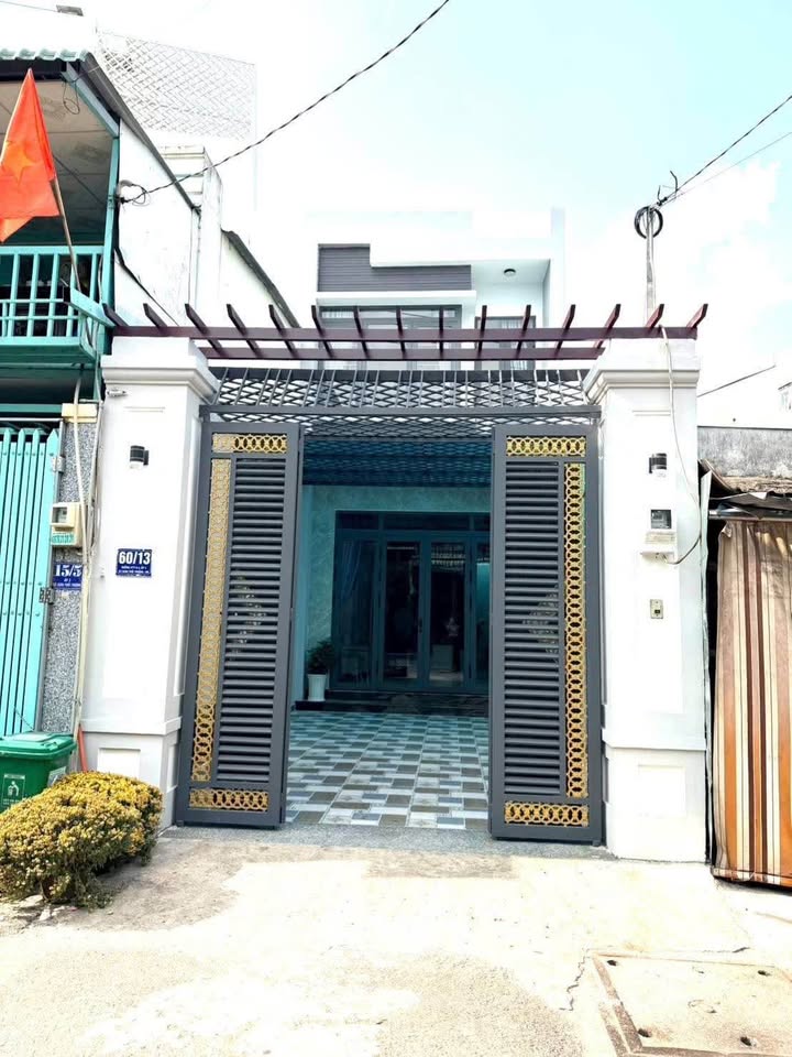 Nhà Mặt Tiền Kinh Doanh Xã Bà Điểm, Hóc Môn - 5.6 Tỷ, Sổ Hồng Riêng