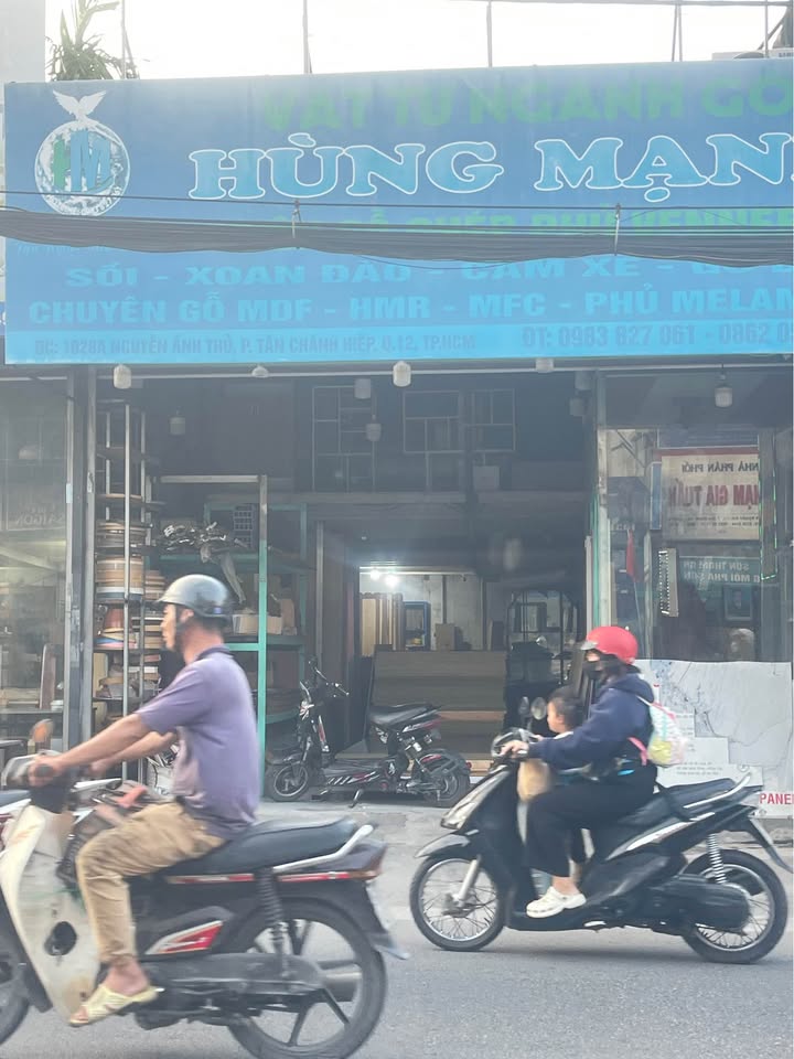 Nhà Mặt Tiền Nguyễn Ảnh Thủ Q12 - 4x25m - 8.5 Tỷ - Vừa Ở Vừa Kinh Doanh