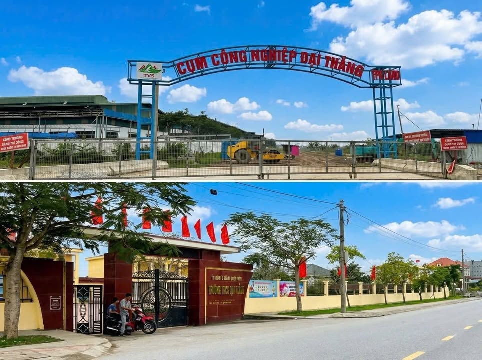 Đất Vườn 210m² Tiên Lãng - Sổ Hồng, 2 Mặt Thoáng, Giá Chỉ 1 Tỷ