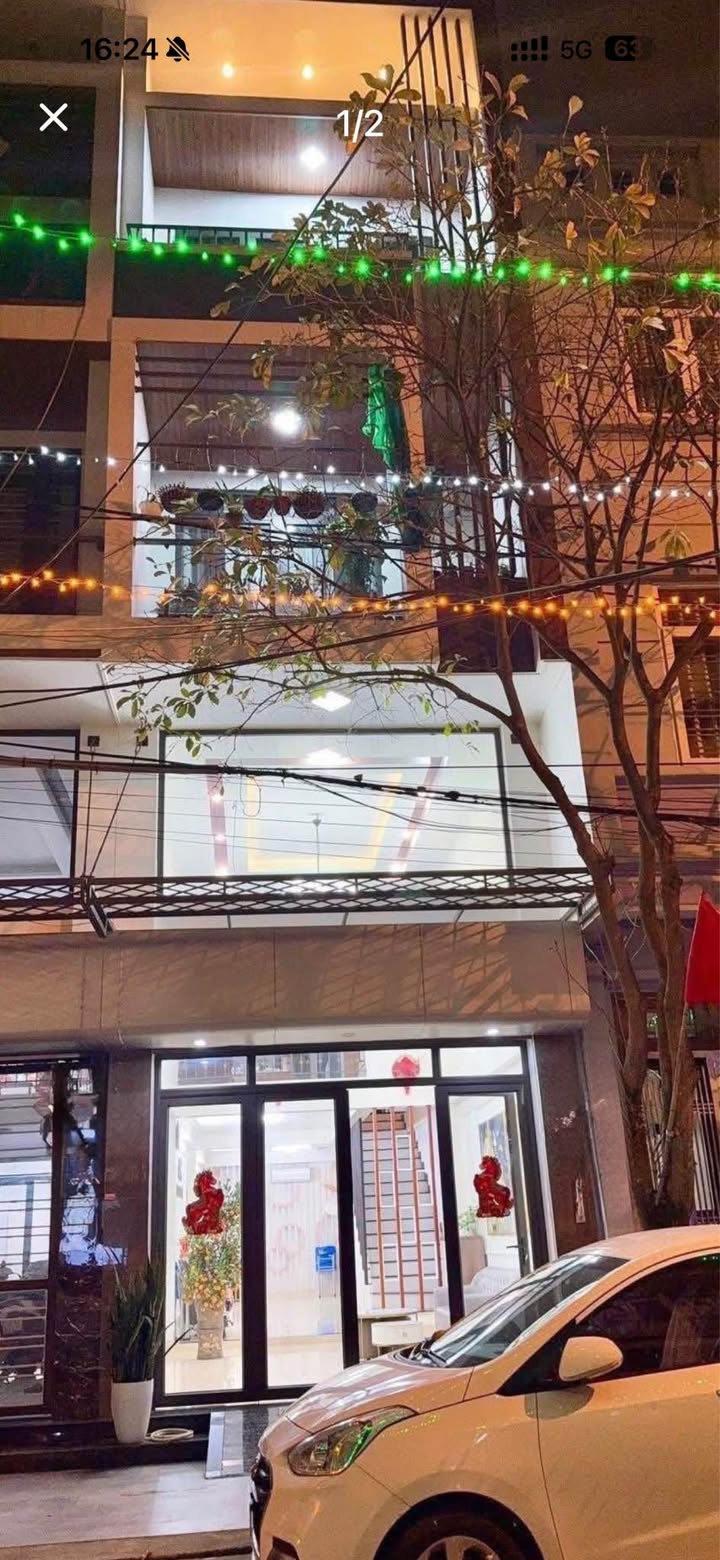 Nhà Mặt Tiền Song Hào, Nam Định - 64m², 3 Tầng Rưỡi, Kinh Doanh Đỉnh Cao