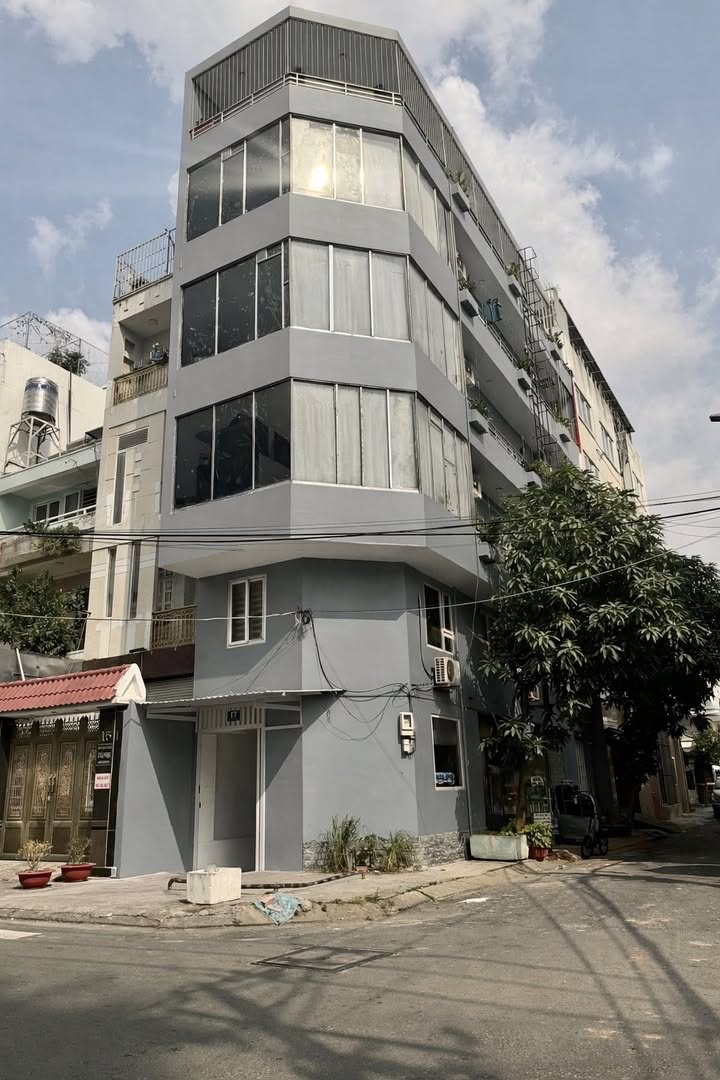 Nhà Mặt Tiền Tân Phú - 7 Tầng, 14 CHDV, Kinh Doanh - 16 Tỷ