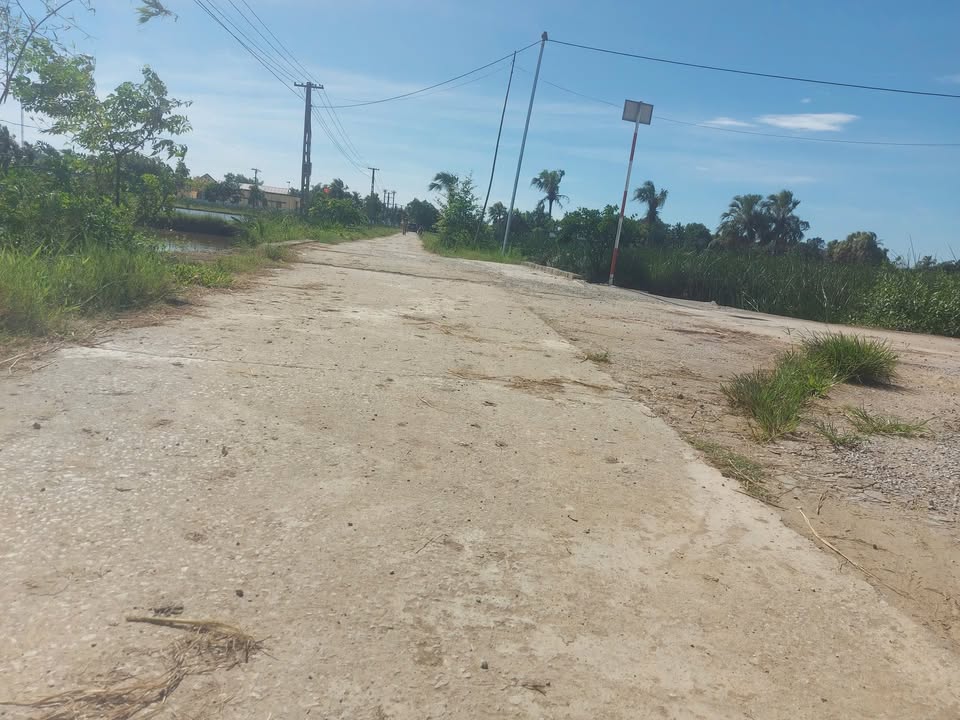 Đất nền Trường Minh Nông Cống 110m² full thổ cư - Sổ đỏ