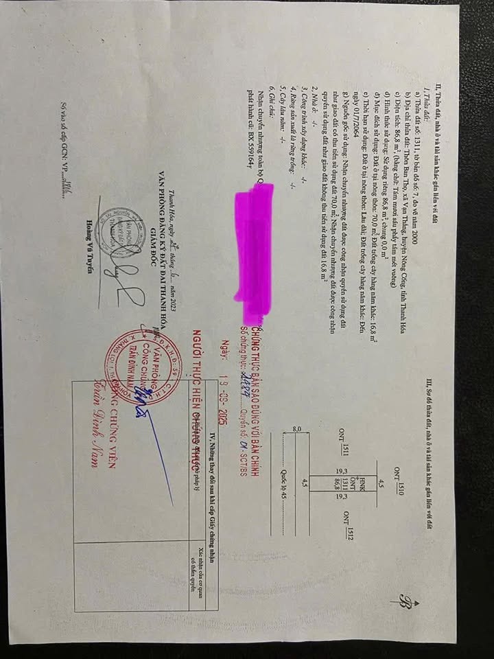 Bán đất tặng nhà QL45 Nông Cống - 87m² giá tốt đầu tư