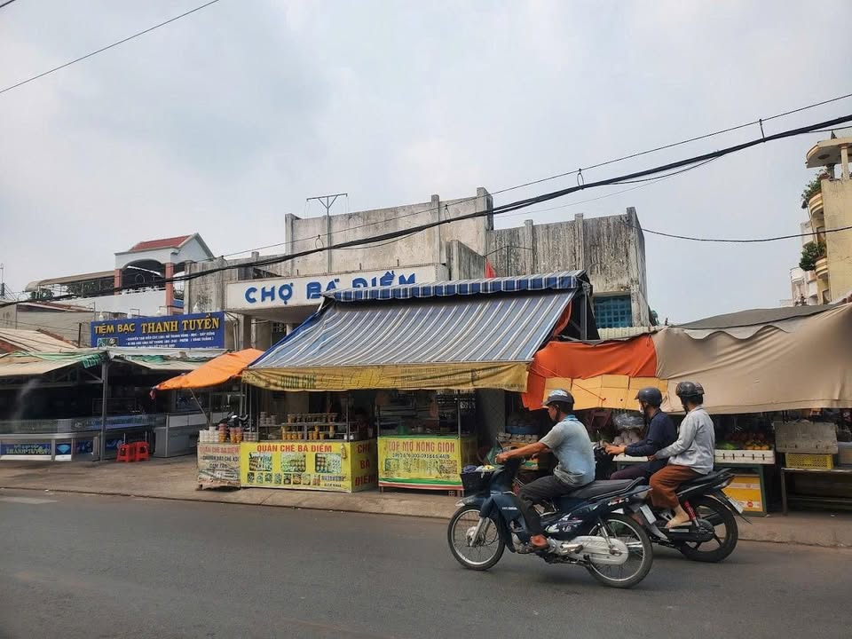 Nhà phố Phan Văn Hớn Hóc Môn 245m² - Mặt tiền kinh doanh đắc địa!