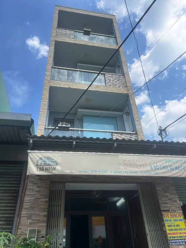 Nhà riêng Tân Hòa Đông, Bình Tân 68m² - Ô tô vào tận nhà, giá 9.3 tỷ!