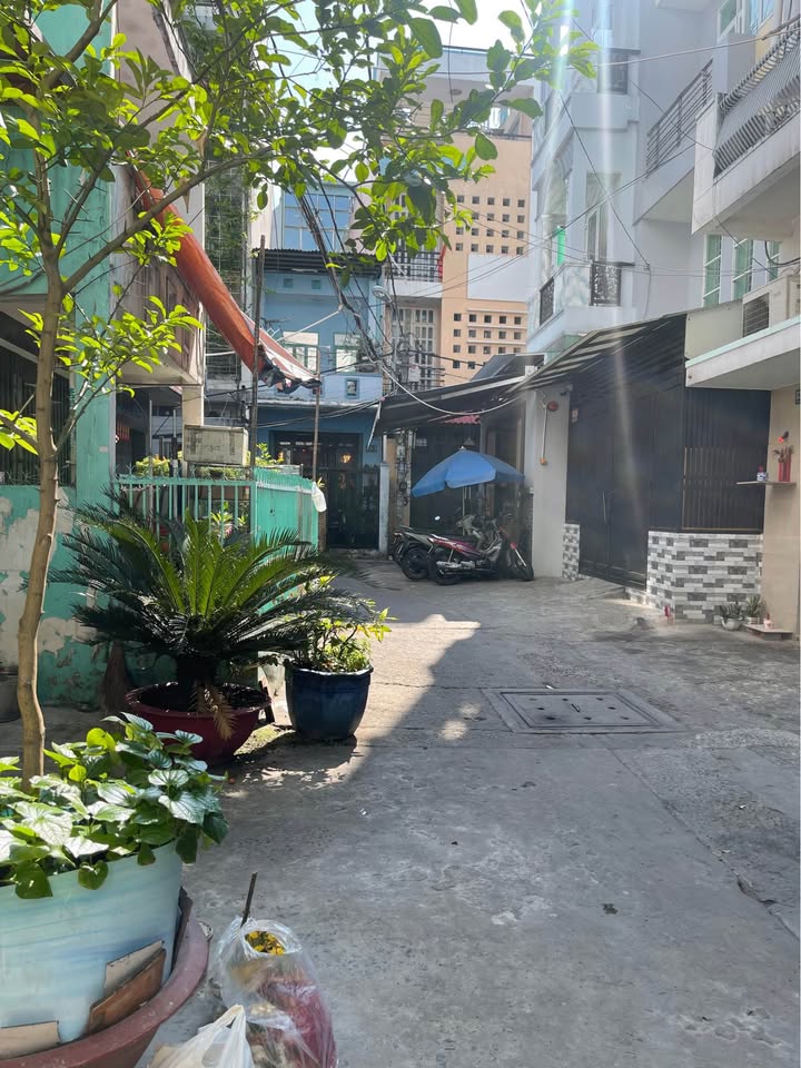 Nhà Đường Hậu Giang Q6 49m² - Sẵn sàng ở ngay!