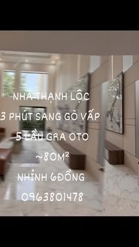 Nhà Thạnh Lộc Q12 71m² chỉ 6 tỷ - Sẵn sàng ở ngay!