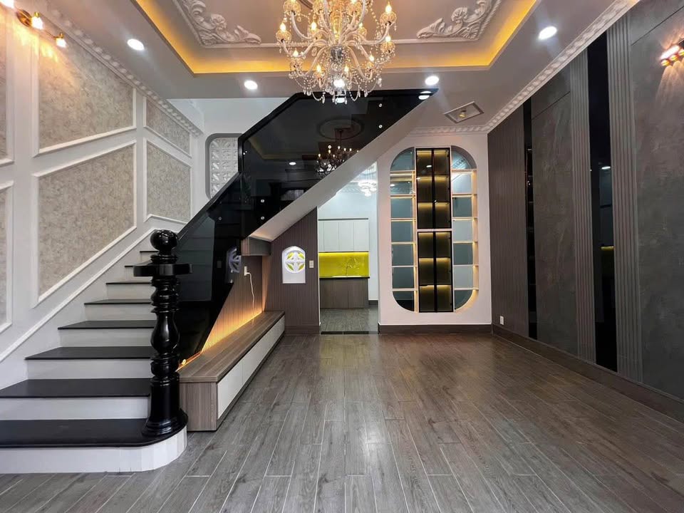 Nhà Sổ Hồng 1 Trệt 1 Lầu Đông Thạnh 41m² - Giá 3.25 Tỷ