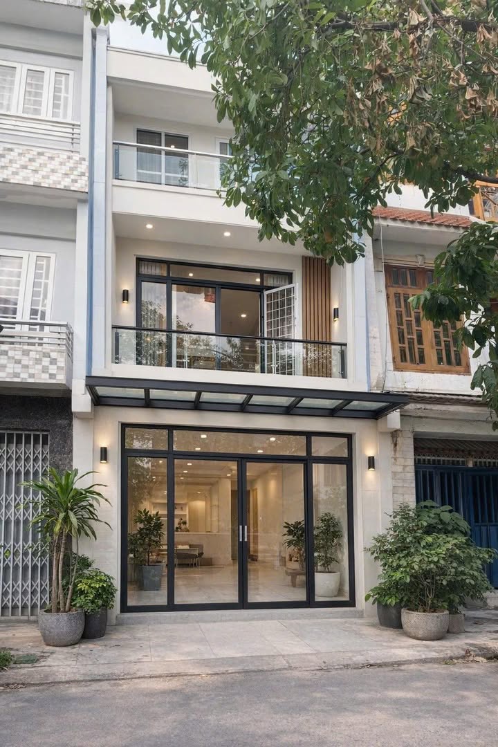 Nhà mặt tiền KDC Nam Hùng Vương Bình Tân 67m² 8.2 tỷ - Mặt tiền kinh doanh