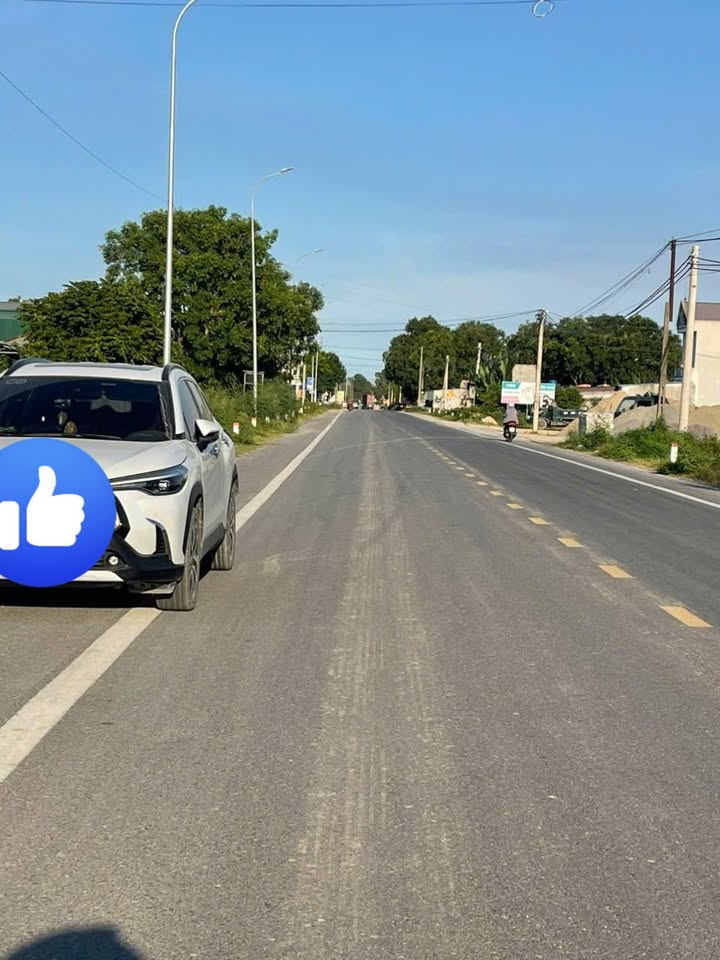 Đất nền mặt đường Thanh Niên Quảng Giao, 125m² - Giá 1.2 tỷ