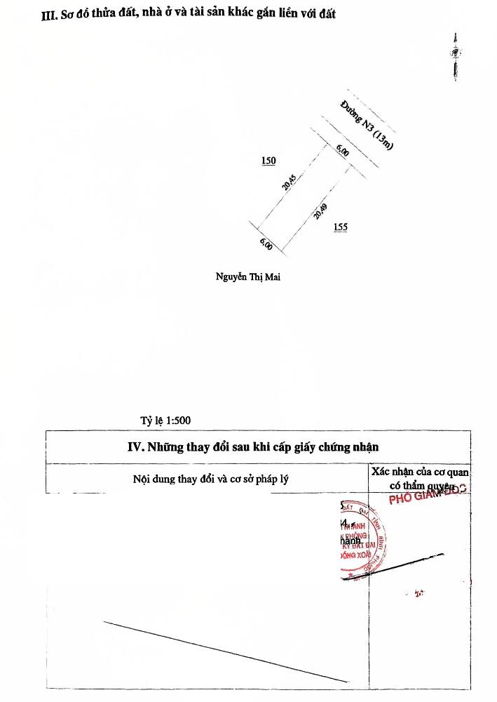 Đất nền Tiến Hưng Đồng Xoài 120m² - Sổ đỏ chính chủ, giá 700 triệu