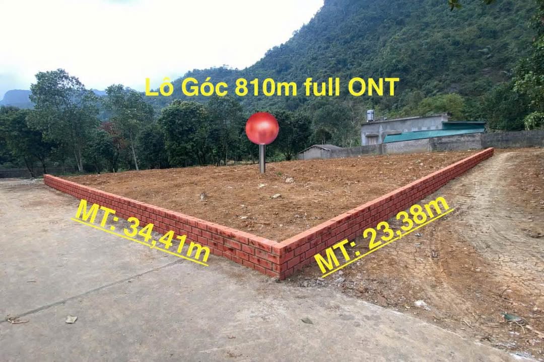 Đất nền Phú Thành, Lạc Thủy 810m² - Sổ đỏ chính chủ, tiềm năng sinh lời!