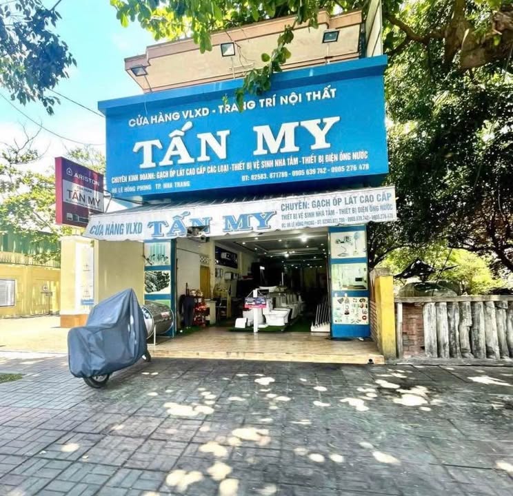 Nhà mặt tiền Lê Hồng Phong Nha Trang 184m² - Vị trí đắc địa kinh doanh ngay!
