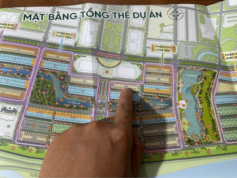 Đất nền KĐT Bắc Cầu Hàn Hải Dương 95m² - Sổ đỏ chính chủ