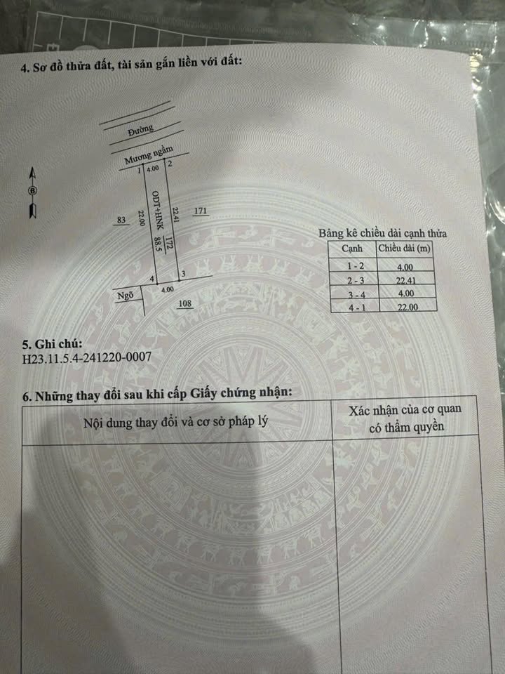 Nhà cấp 4 chợ Làng Đìa Cẩm Giàng 89m² giá 2.7 tỷ - Mặt tiền kinh doanh đắc địa!