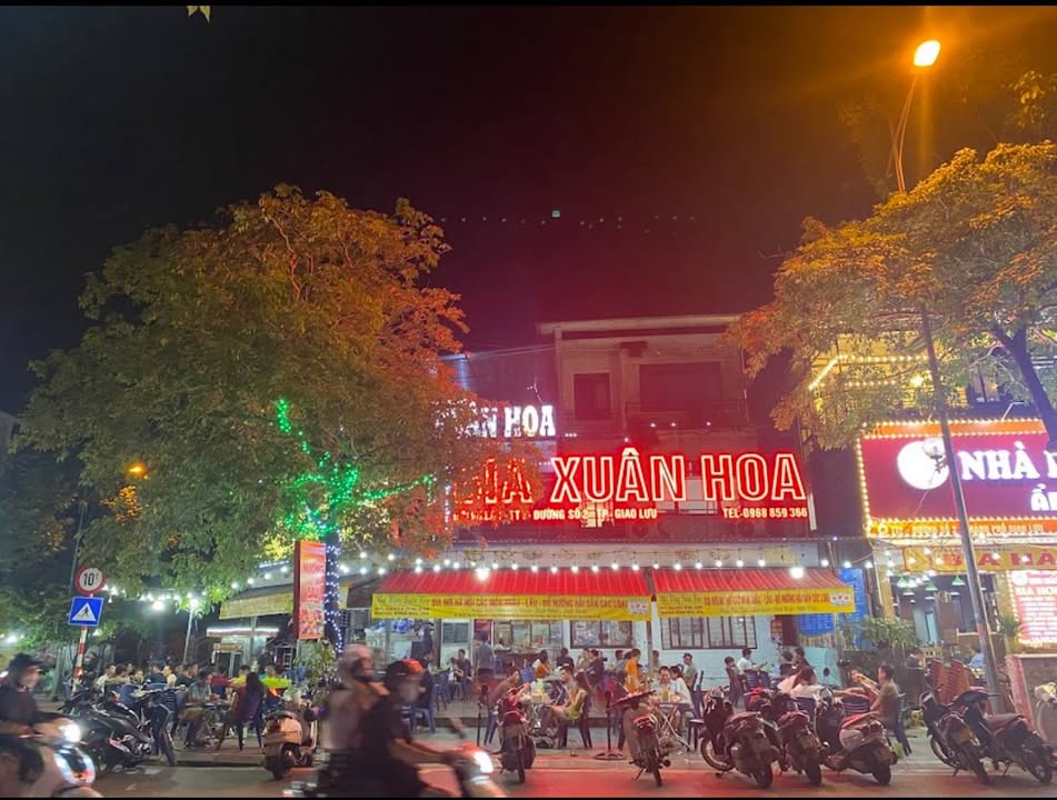 Cho thuê Biệt thự góc view hồ 250m² KĐT Giao Lưu, Hà Nội - Kinh doanh đắc lợi