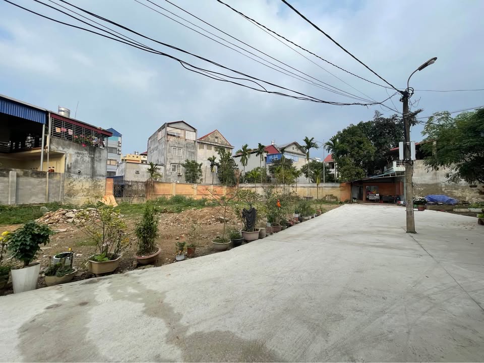 Đất nền Phố Đầm Xanh, Thái Nguyên 90m² - Tiềm năng tăng giá vượt trội!