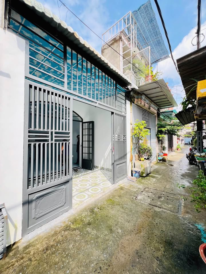 Nhà 47m² Tân Thới Hiệp, Q12 - Sổ hồng, 2PN, Giá 3.59 Tỷ