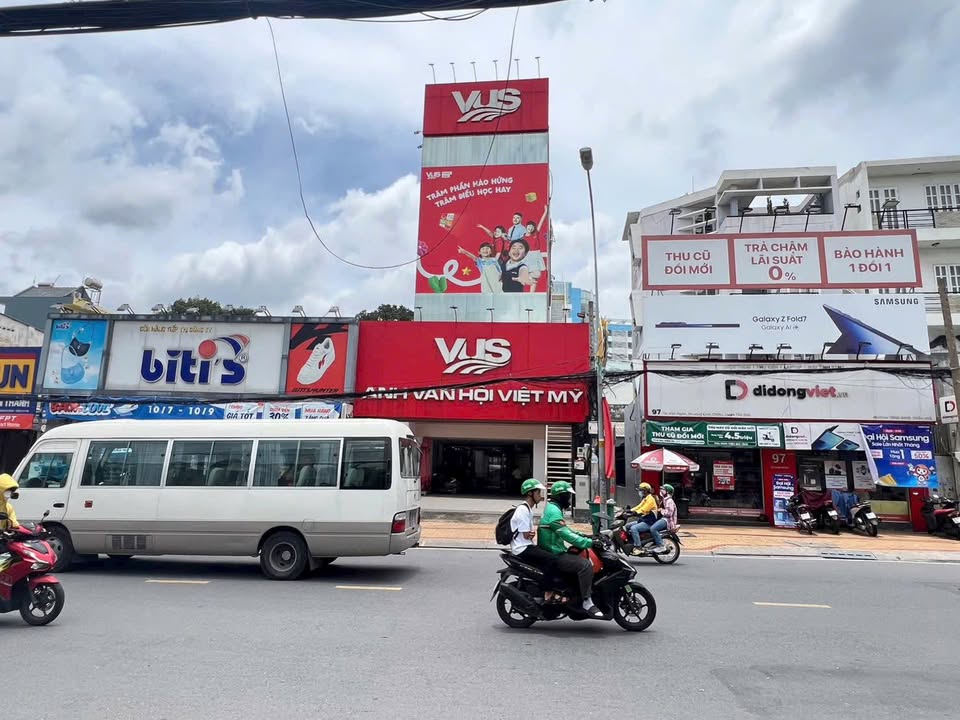 Mặt Tiền Võ Văn Ngân Thủ Đức 444m² - Đầu Tư Sinh Lời Cao!