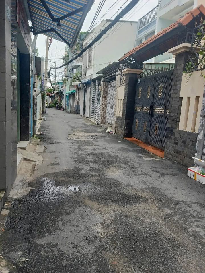 Nhà riêng Gò Vấp 28m² 3.48 tỷ - Hẻm xe hơi thông, ô tô vào tận nhà!