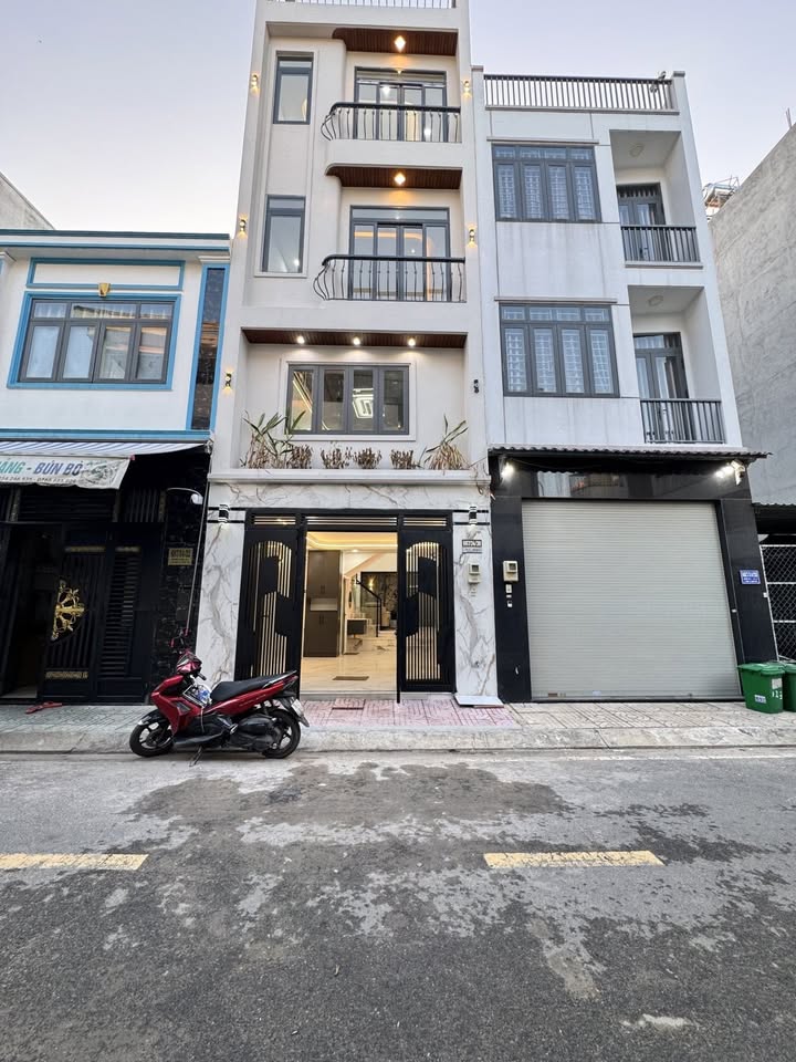 Nhà Phố Tân Kỳ Tân Quý 52m² - Full Nội Thất Cao Cấp, Sẵn Sàng Ở Ngay!