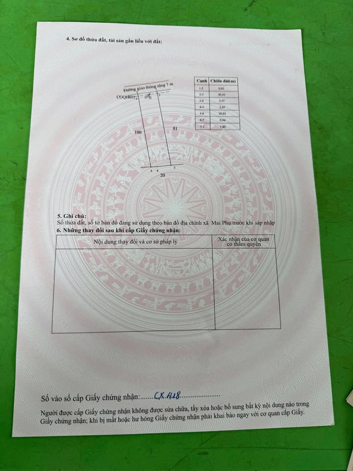 Đất nền Mai Phụ Lộc Hà 240m² – Tiềm năng tăng giá vượt trội!