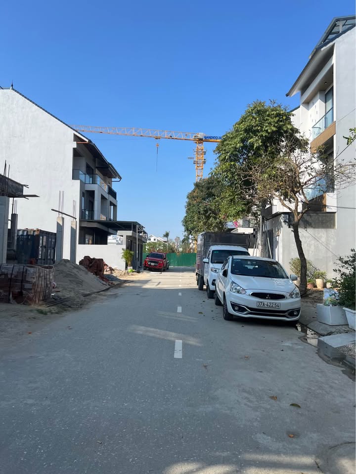 Đất KĐT Handico Vinh Tân 140m² - Lối 2 Lê Mao Kéo Dài, Sẵn Sổ Hồng