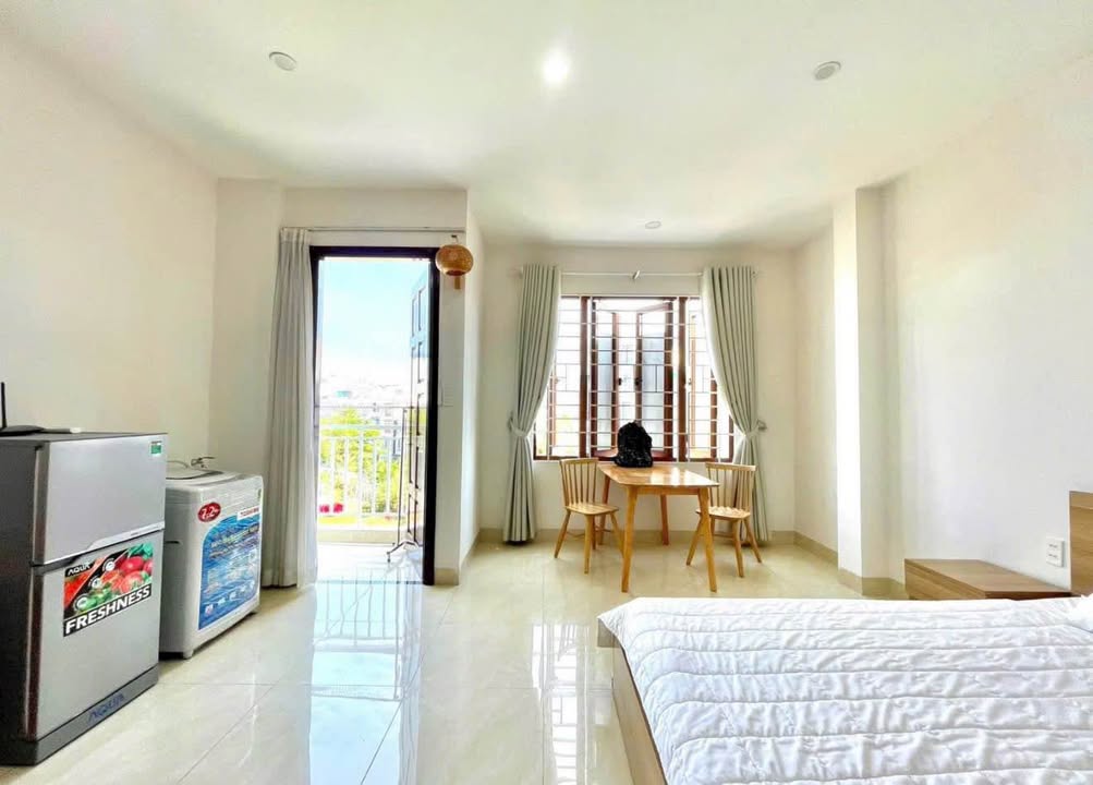 Studio Acc Vườn Xoài Nha Trang 6.8 triệu/tháng - Full nội thất cao cấp!