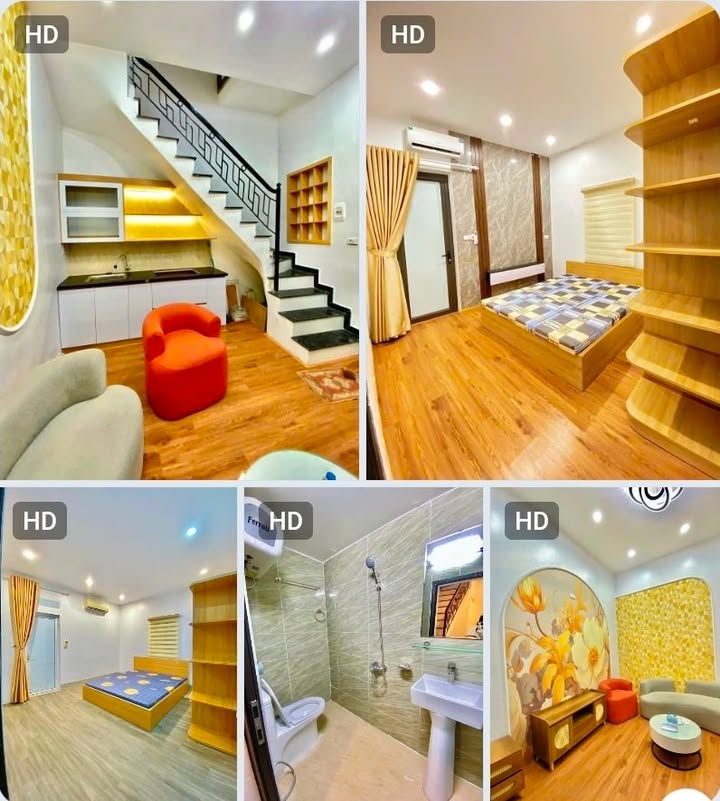 Nhà Nguyên Căn Lô Góc 30m² - 4 Tầng, 3PN, Ngõ 29 Hồng Mai, Hà Nội